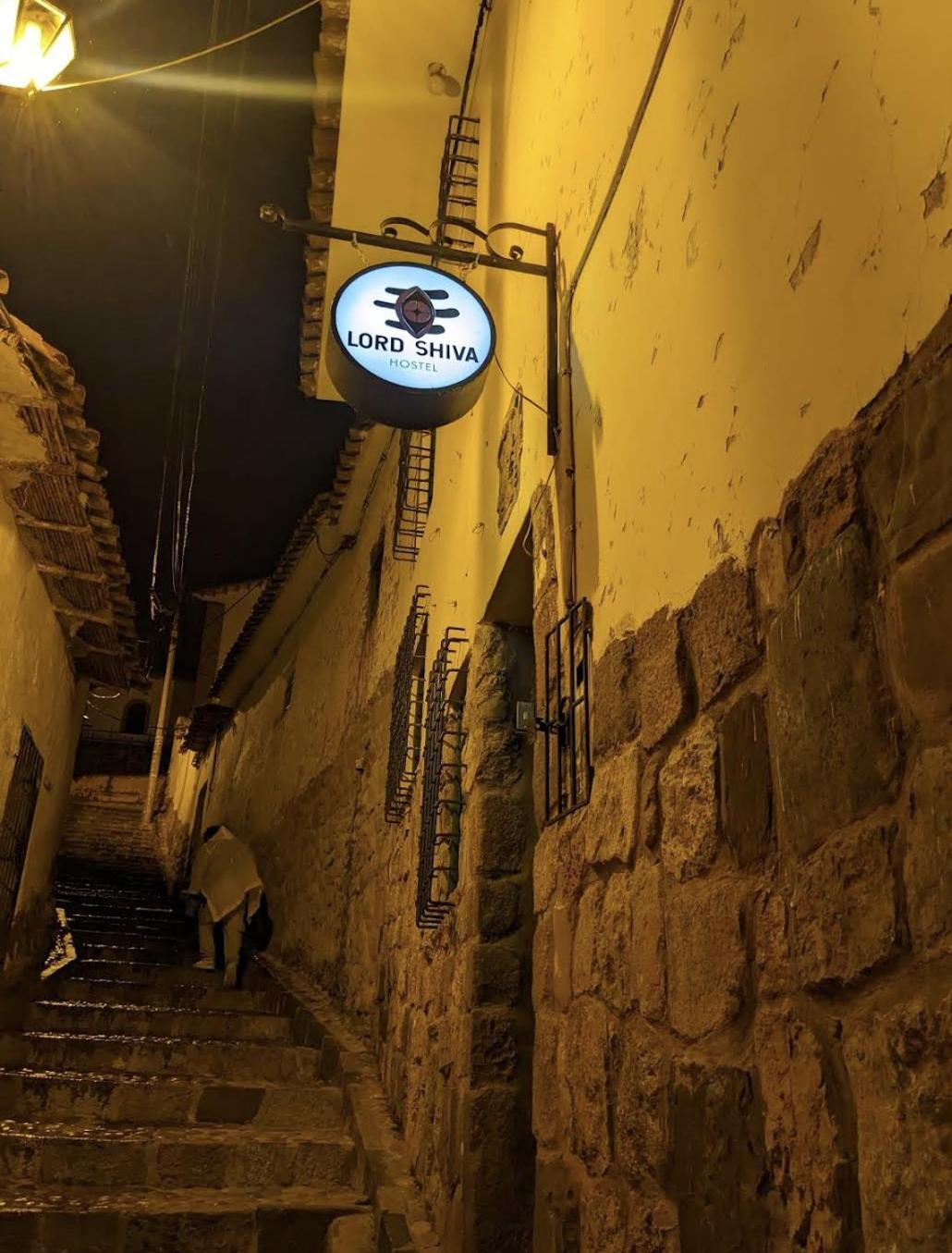 Lord Shiva Hostel Cusco Dış mekan fotoğraf