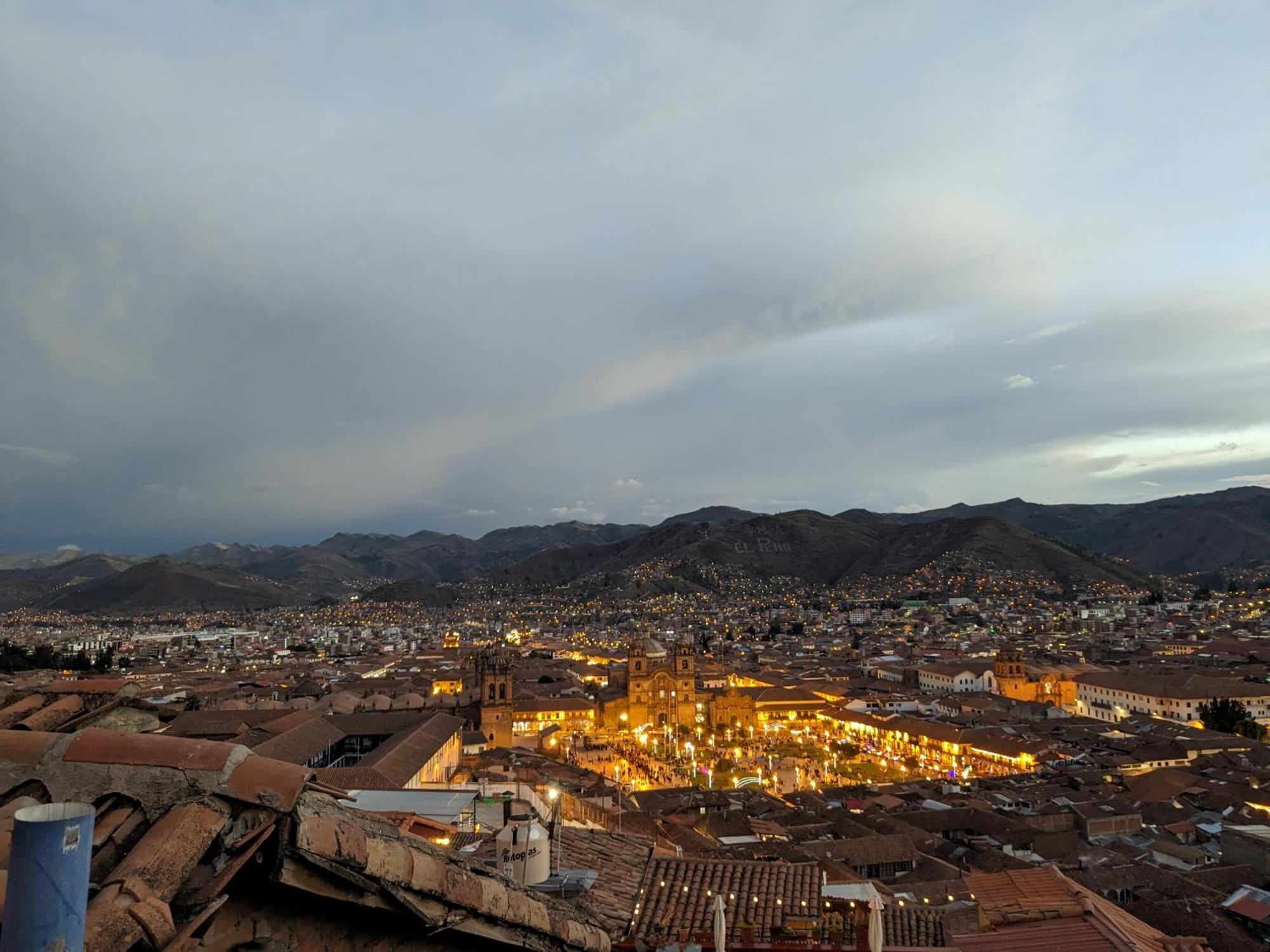 Lord Shiva Hostel Cusco Dış mekan fotoğraf